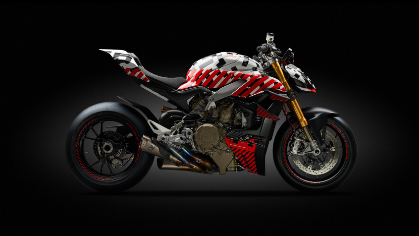 Ducati V4 4k UHD Wallpaper 3840x2160px