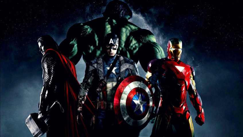 Aesthetic Avengers Full HD 1080p Wallpaper 1920x1080px