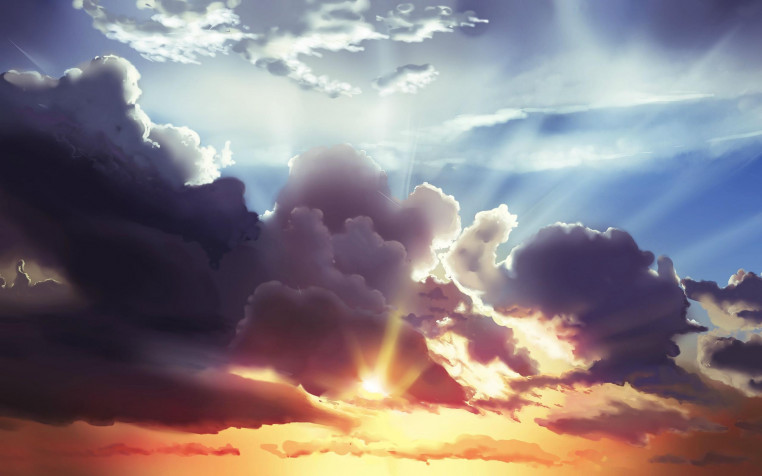 Beautiful Sky Clouds MacBook Wallpaper 2560x1600px