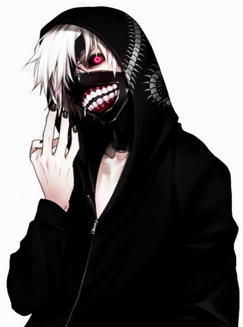 Cool Tokyo Ghoul Phone Background 952x1280px