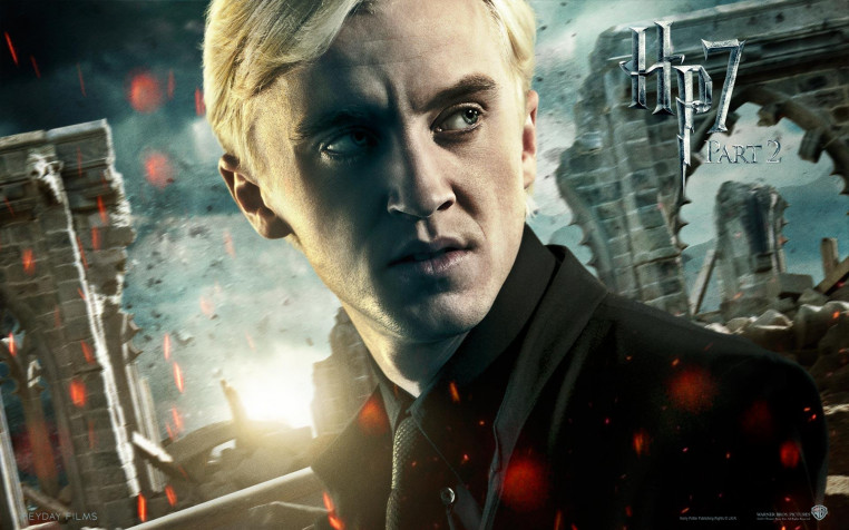 Draco Malfoy Widescreen HD Wallpaper 1920x1200px