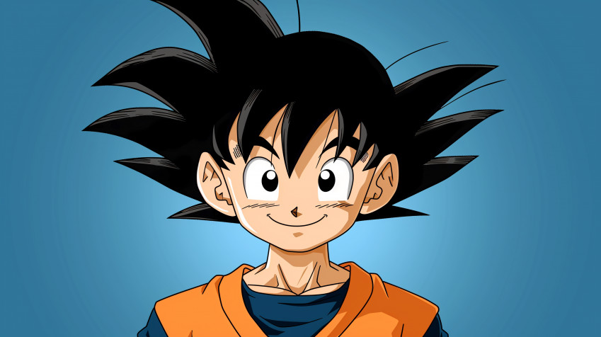 Goku Wallpaper Image 2912x1632px