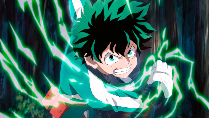 Izuku Midoriya 4k UHD Wallpaper 3840x2160px