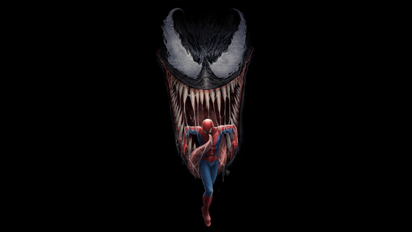 Marvels Spider Man 2 Venom 4k UHD Wallpaper 3840x2160px