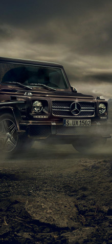 Mercedes Benz G Class iPhone 11 Pro Wallpaper 1125x2436px