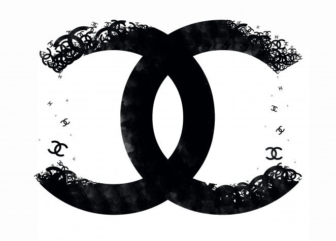 Chanel Logo Desktop Wallpaper 5160x3711px