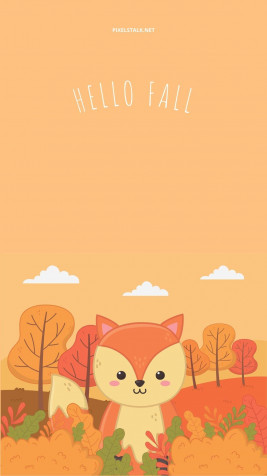 Cute Fall Wallpaper for iPhone 1080x1920px