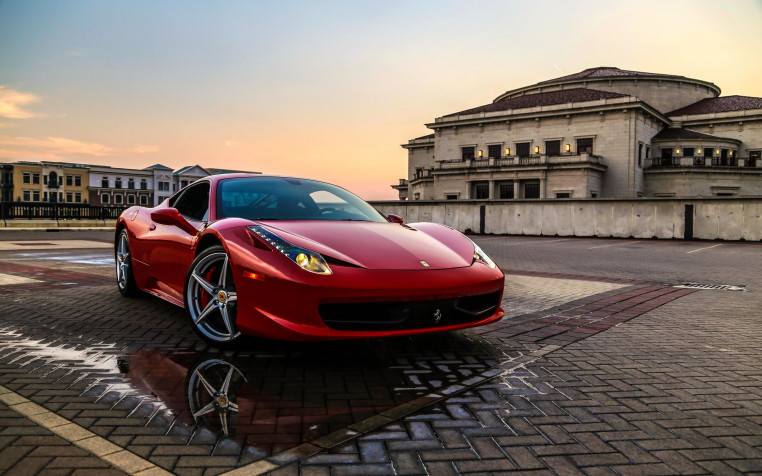 Ferrari Retina Widescreen Wallpaper 2880x1800px