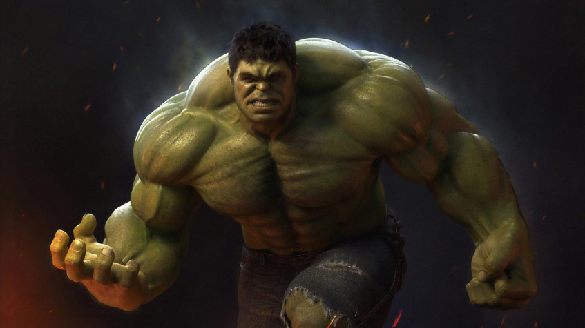 Hulk Full HD 1080p Wallpaper 1920x1080px