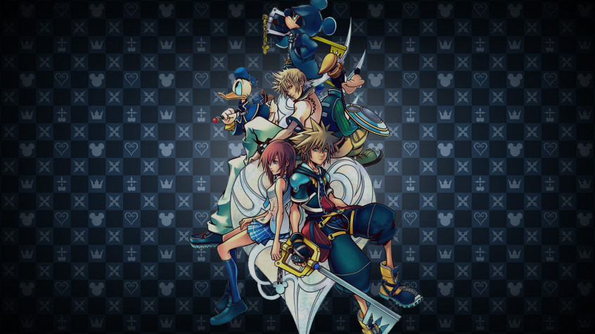 Kingdom Hearts Desktop Background 2469x1389px