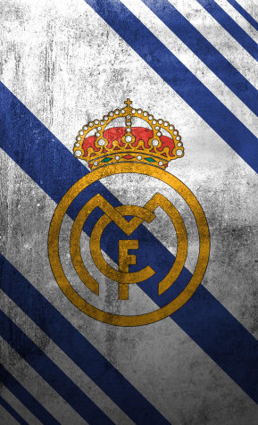 Real Madrid Logo Phone HD Background 1024x1686px