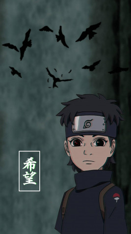 Shisui Uchiha Phone Background 1080x1920px