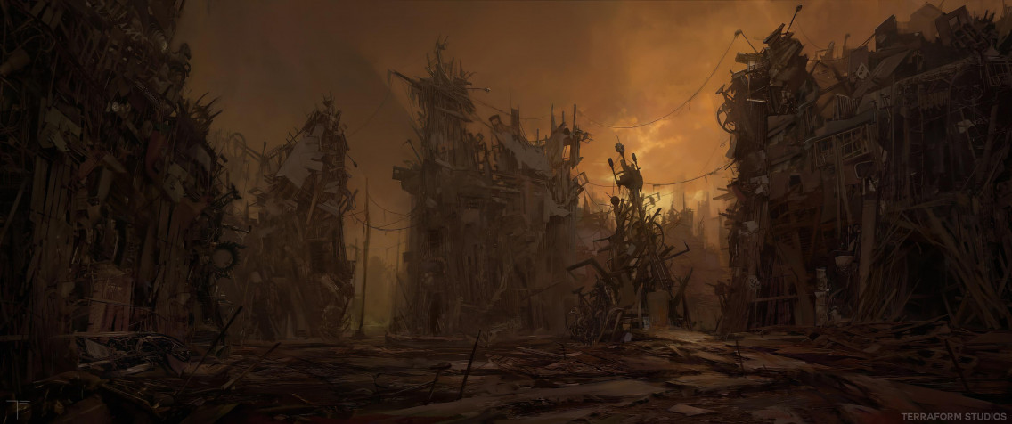 Silent Hill Ascension HD Background 3840x1609px