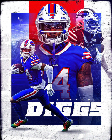 Stefon Diggs Android Wallpaper Image 1080x1350px