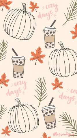 Cute Fall iPhone Wallpaper 1080x1920px