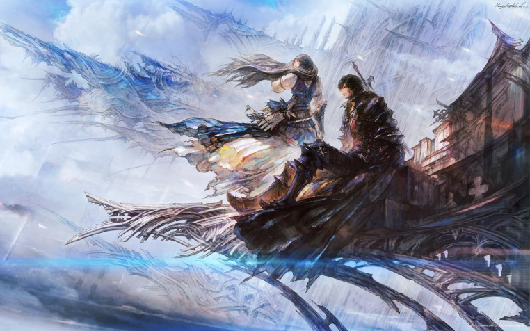 Final Fantasy 16 Widescreen HD Wallpaper 1920x1200px