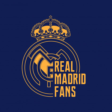 Real Madrid Logo Mobile Wallpaper 2048x2048px