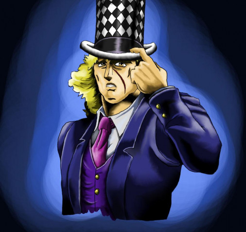 Robert E O Speedwagon Laptop Wallpaper 1024x964px