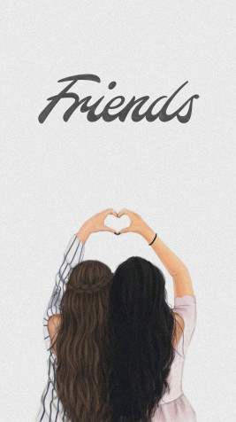 Bestie Android Wallpaper Image 1080x1920px