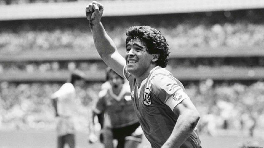 Maradona Full HD 1080p Wallpaper 1920x1080px