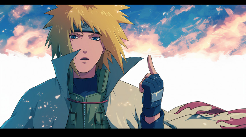 Minato Namikaze Background Image 1920x1076px