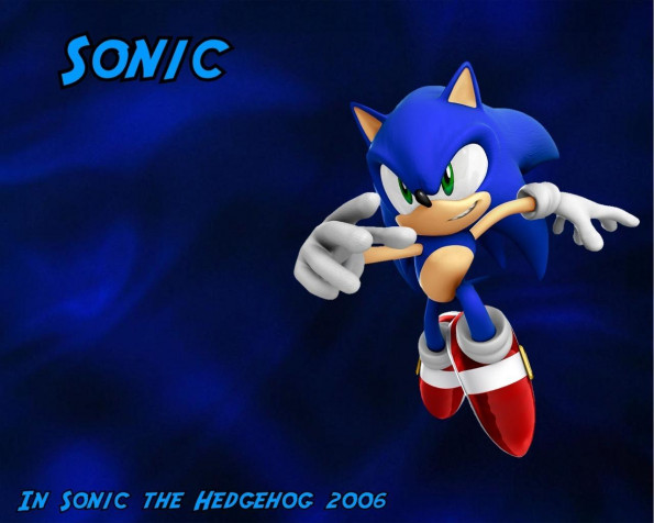 Sonic MacBook Background 1280x1024px