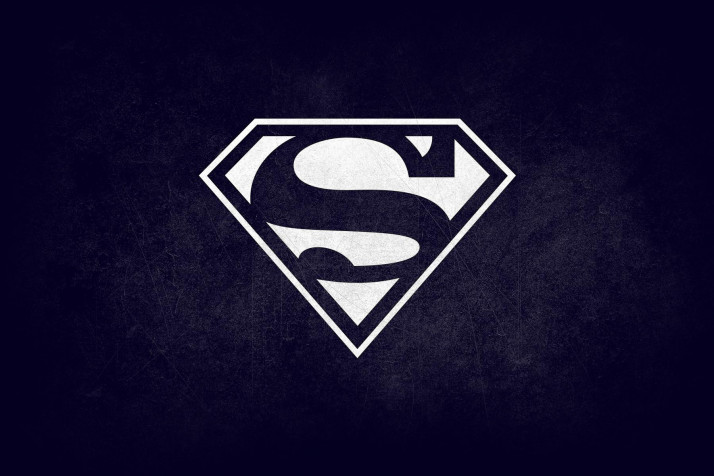 Superman Logo MacBook Wallpaper 1800x1200px