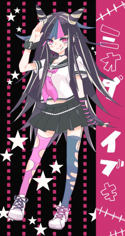 Ibuki Mioda Phone Wallpaper 1209x2284px