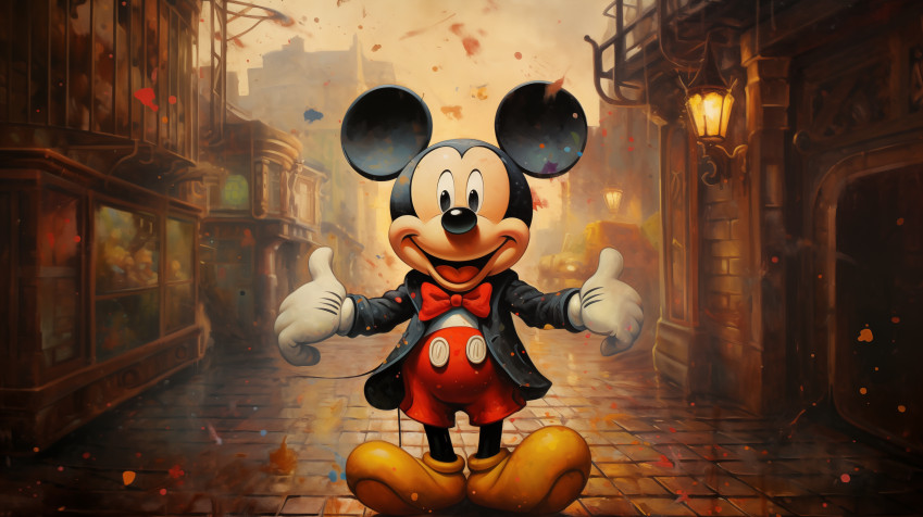 Mickey Mouse HD Wallpaper 5824x3264px