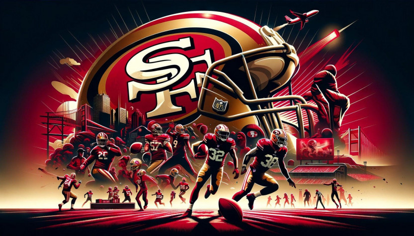 San Francisco 49ers MacBook Background 1920x1097px