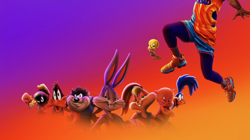 Space Jam 2 4k UHD Wallpaper 3840x2160px