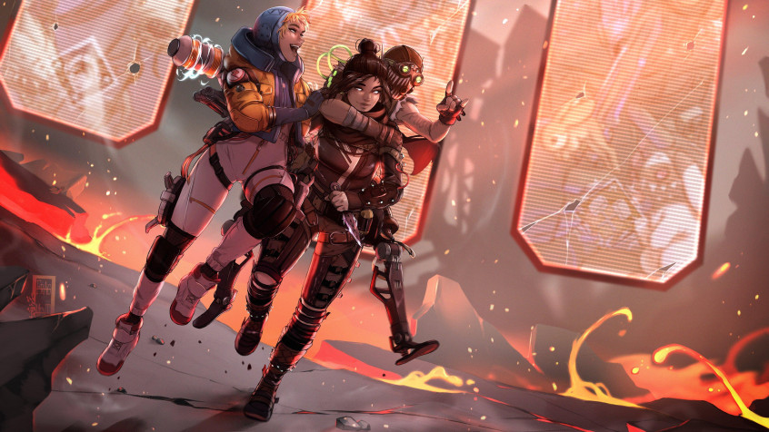 Asthetic Apex Legends 4k UHD Wallpaper 3840x2160px