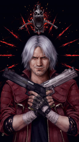 Dante 4k Phone Wallpaper 2160x3840px