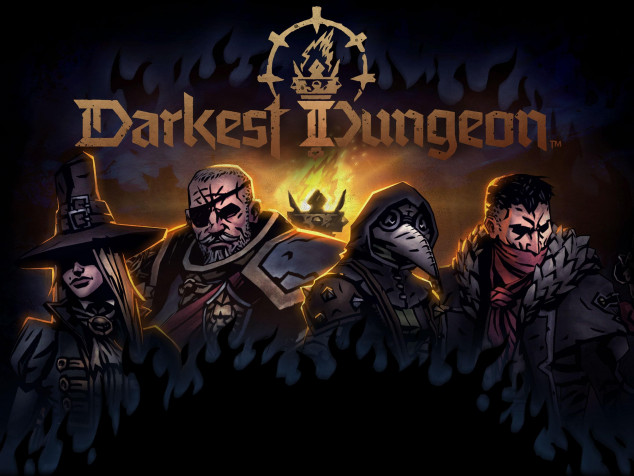 Darkest Dungeon 2 MacBook Wallpaper 2880x2160px