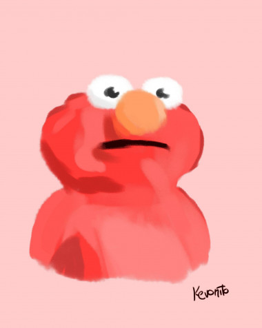 Elmo iPhone Background Image 1920x2400px