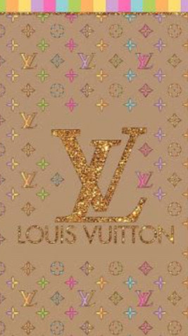 Louis Vuitton iPhone Background 1242x2208px