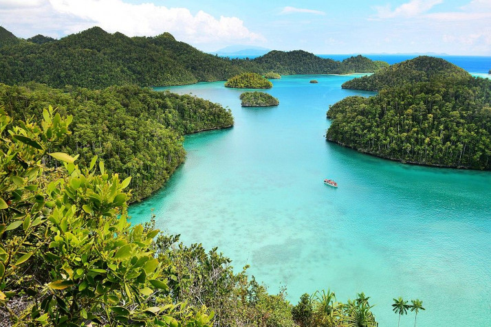 Raja Ampat Desktop HD Background 1200x801px