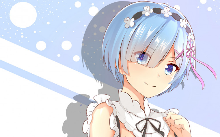 Re Zero Widescreen HD Wallpaper 1920x1200px