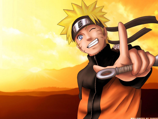 Cartoon Naruto Background Image 1600x1200px