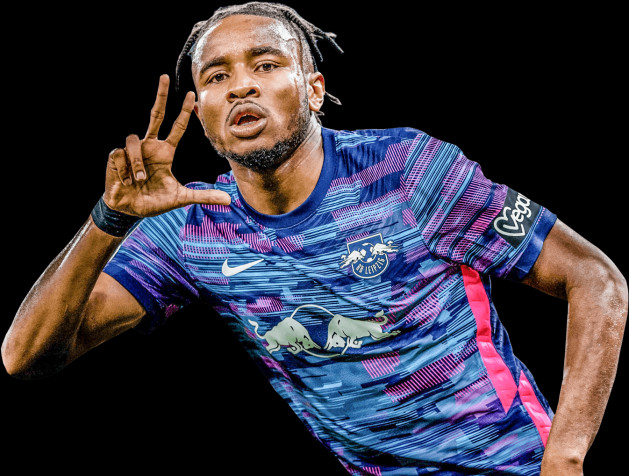 Christopher Nkunku Desktop HD Background 1346x1019px