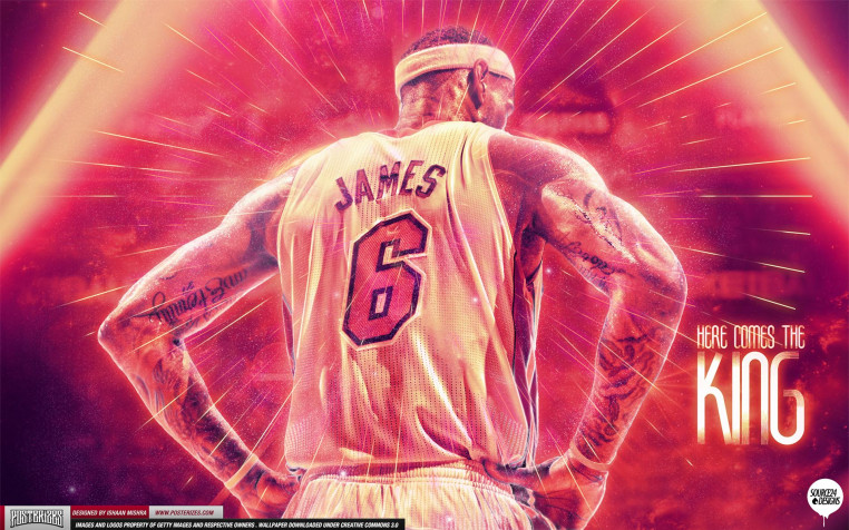 Cool Lebron James Widescreen HD Wallpaper 1920x1200px