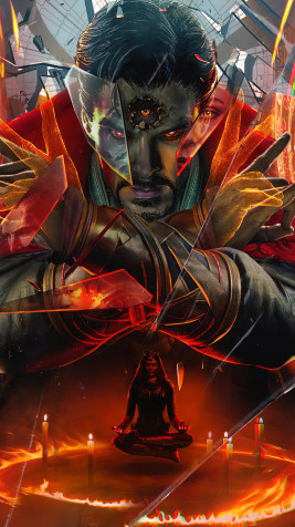 Doctor Strange In The Multiverse Of Madness 4k Phone Wallpaper 2160x3840px