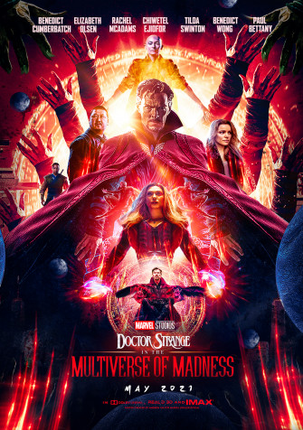 Doctor Strange In The Multiverse Of Madness Wallpaper for Mobile 1127x1600px