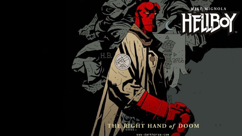 Hellboy Full HD 1080p Wallpaper 1920x1080px