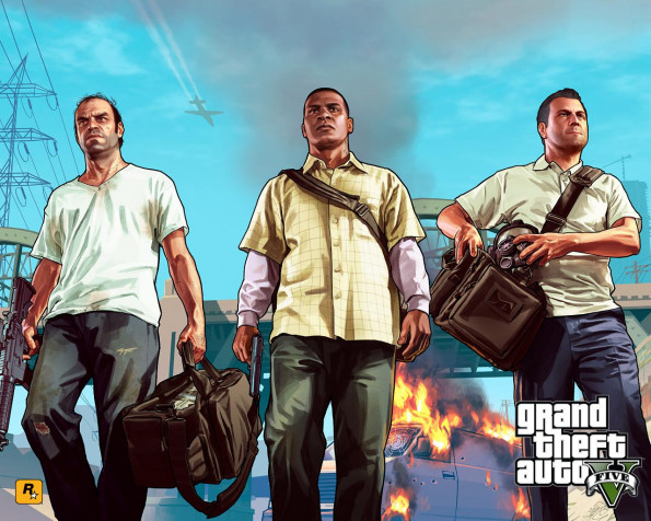 Trevor Gta 5 Laptop Background 1280x1024px