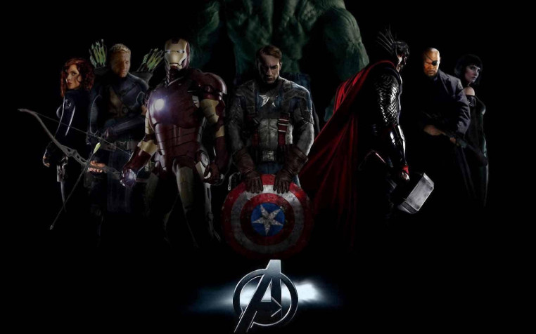 Avengers Desktop Background 1600x1000px