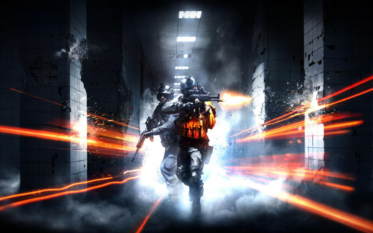 Battlefield 3 Desktop Wallpaper 2560x1600px