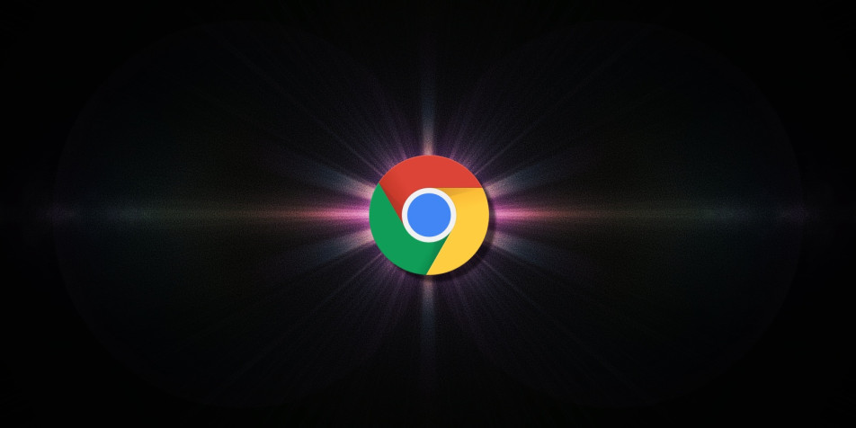 Chrome Logo Desktop Wallpaper 1600x800px