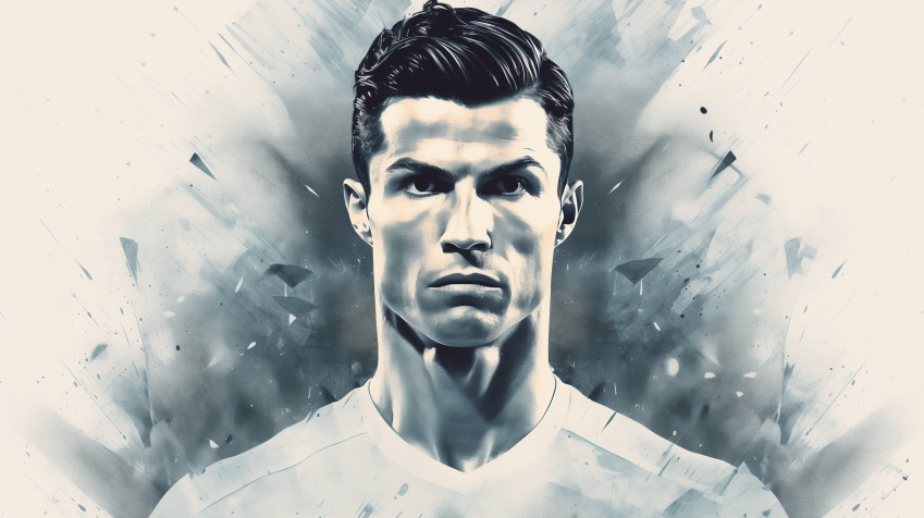 Cristiano Ronaldo Laptop Background 2912x1632px