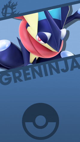 Greninja iPhone Wallpaper 1080x1920px